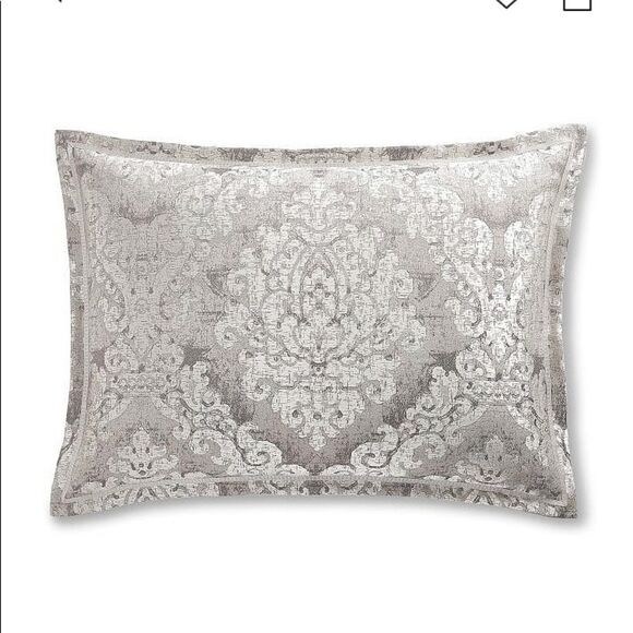 *Classic Embossed Jacquard Standard Sham - Picture 2 of 2